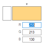 RGB panel
