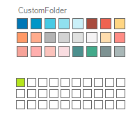 Color palette and personal colors