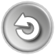 Reset folder to default icon button