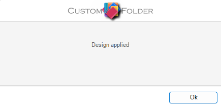 Apply dialog