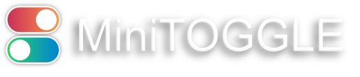 MiniToggle page